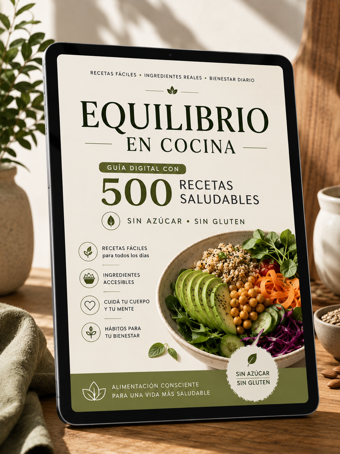 Libro Equilibro en Cocina