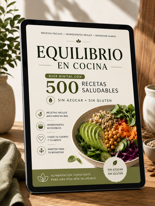 Libro Equilibro en Cocina
